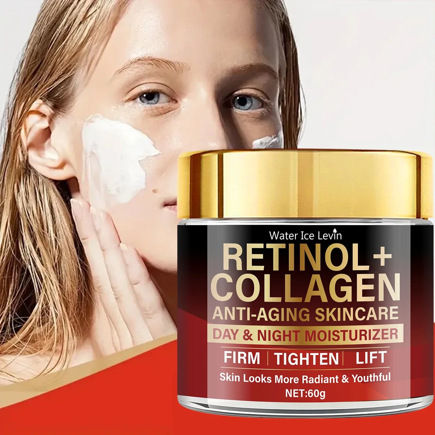 Retinol Collagen Firming Cream 60g – Day & Night Anti-Wrinkle