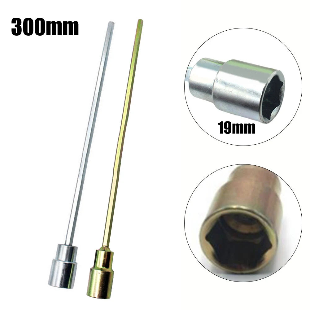 1 Extension Socket Wrench Hexagon Corner Steady Caravan Leg Winder