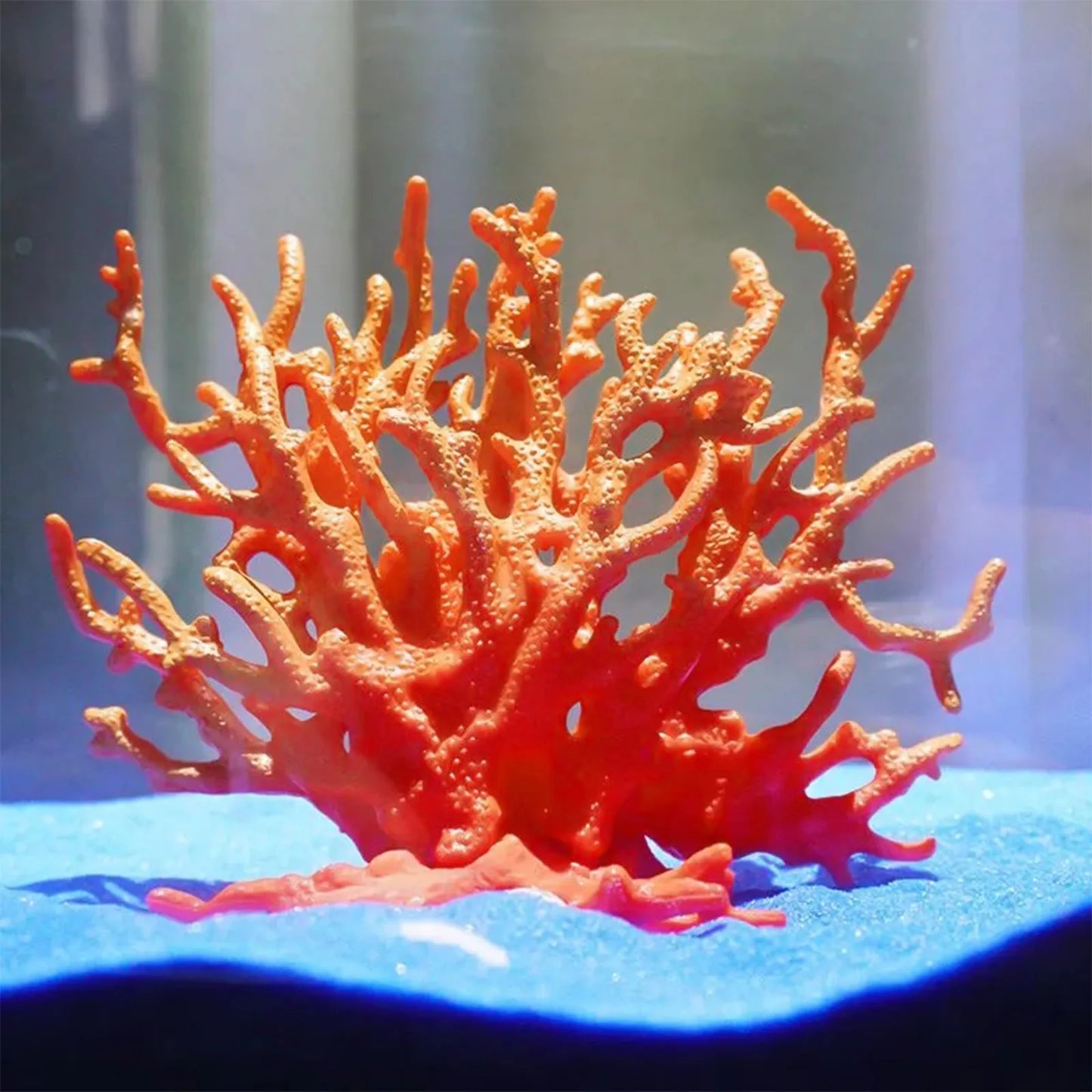 Aquarium Barrel Cave Resin Ornament | Fish Tank Decoration