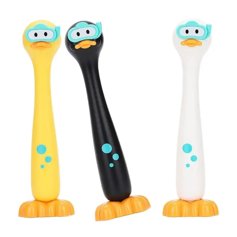 Duck Dive Rings & Rods – 3-Pack Kids Pool Diving Toy Set