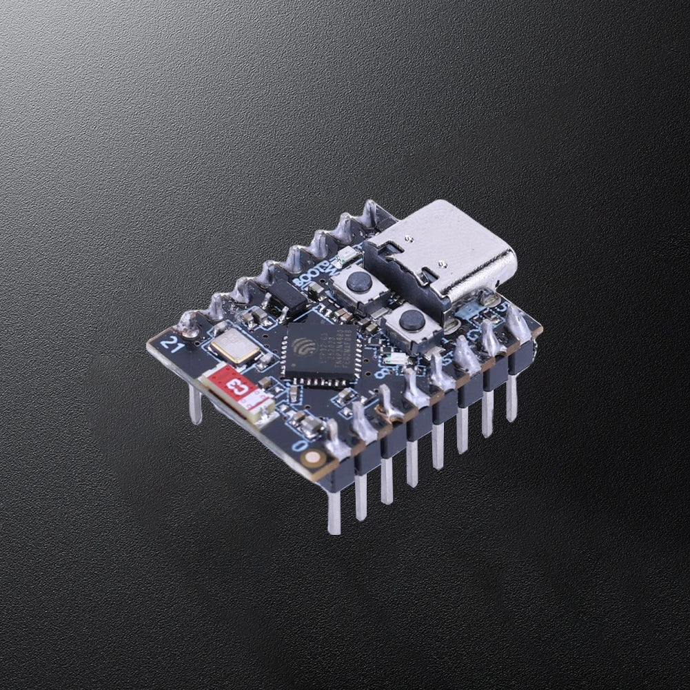1-10PCS ESP32-C3 Development Board ESP32 C3 SuperMini WiFi Bluetooth-Compatible Board Development Board CORE Board for Arduino Peaceful Pleasures Health and Wellness