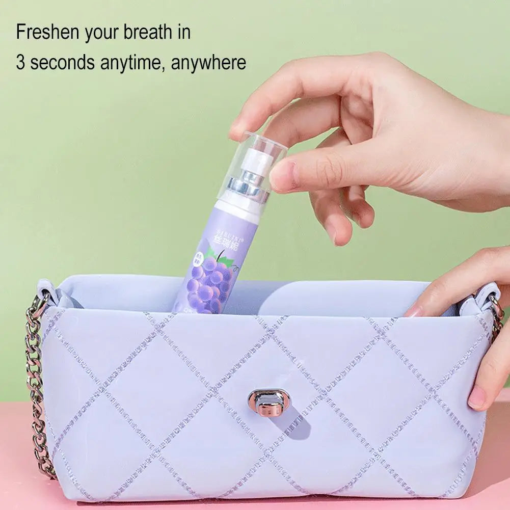 20ml Fruity Breath Freshener Spray | Mint & Fruit Flavors