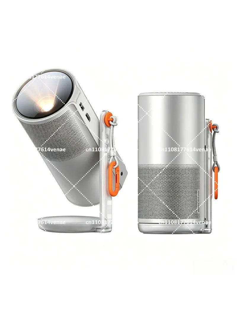 1080P Portable Mini Projector for Home Outdoor Camping, Small Movie Projector with Eye Protection Compatible with Mobile Devices Peaceful Pleasures Health and Wellness Part