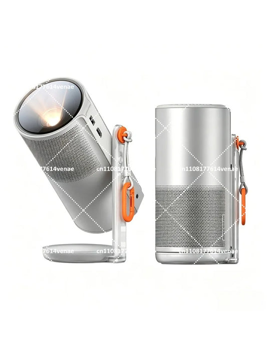 1080P Portable Mini Projector for Home Outdoor Camping, Small Movie Projector with Eye Protection Compatible with Mobile Devices Peaceful Pleasures Health and Wellness Part