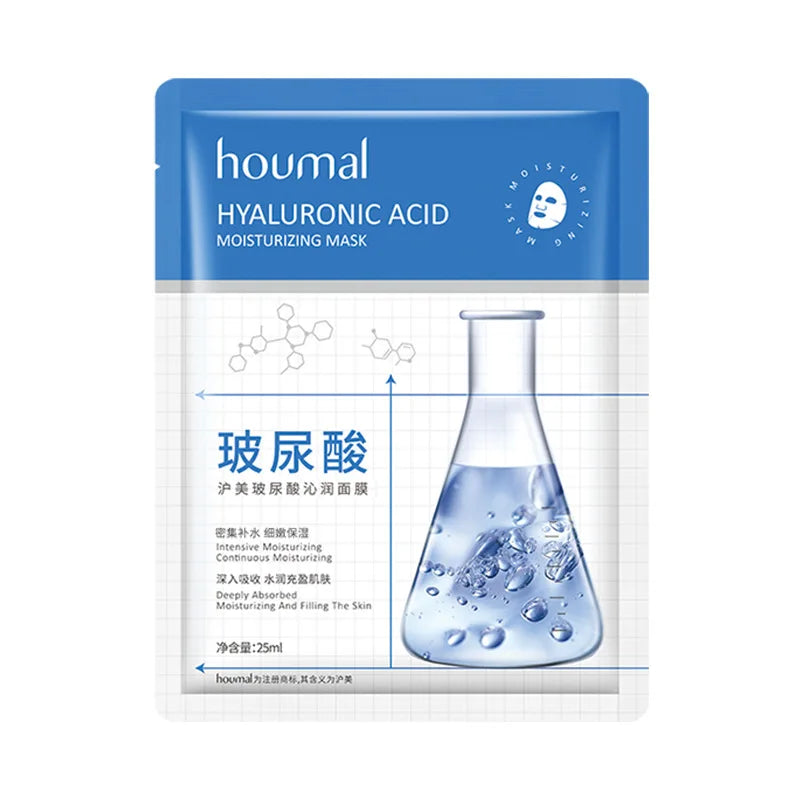 Gold Collagen Face Mask – Moisturizing, Anti-Wrinkle & Brightening