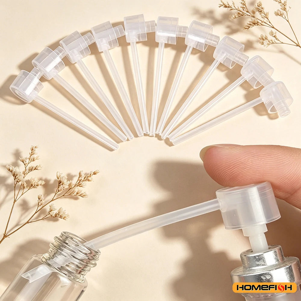 10/30/50pcs Perfume Refill Kit Funnel Tools Cosmetic Pump Portable Sprayer Refill Bottle Filling Accessory Peaceful Pleasures Health and Wellness