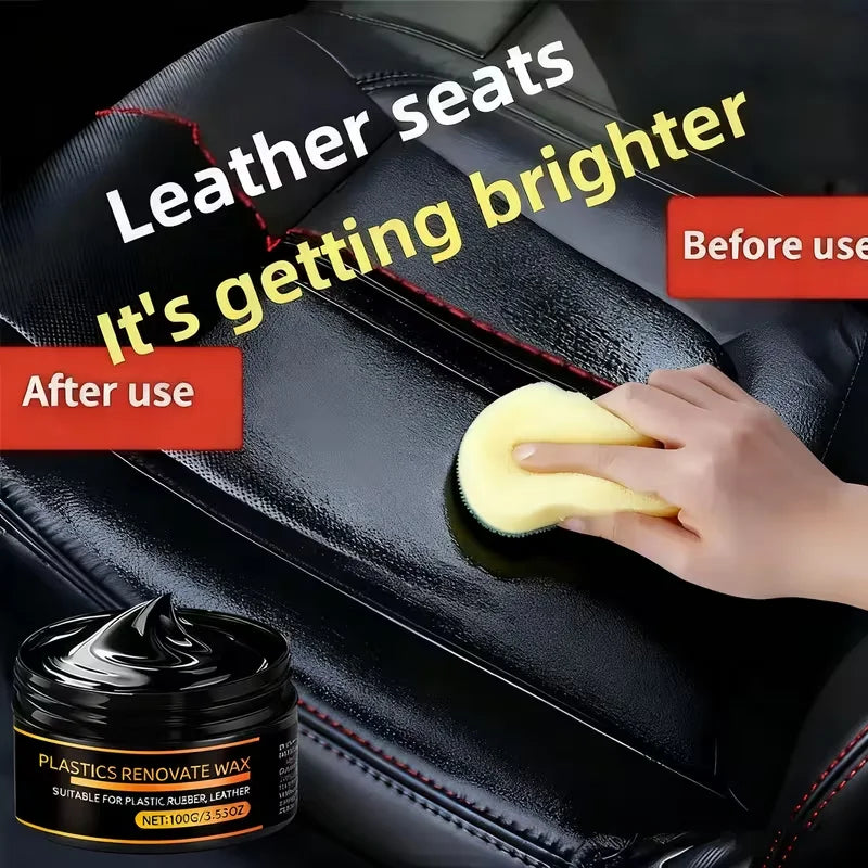 Automotive Plastic Repair Cream – Scratch & Blemish Restorer