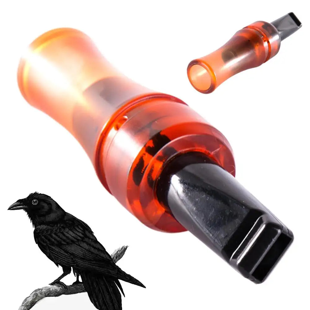 Hunting Whistle Crow Caller Attract Crows Hunting Tools Authentic Bird Call Crow Whistle Realistic Sounds Outdoor Accessories Peaceful Pleasures Health and Wellness