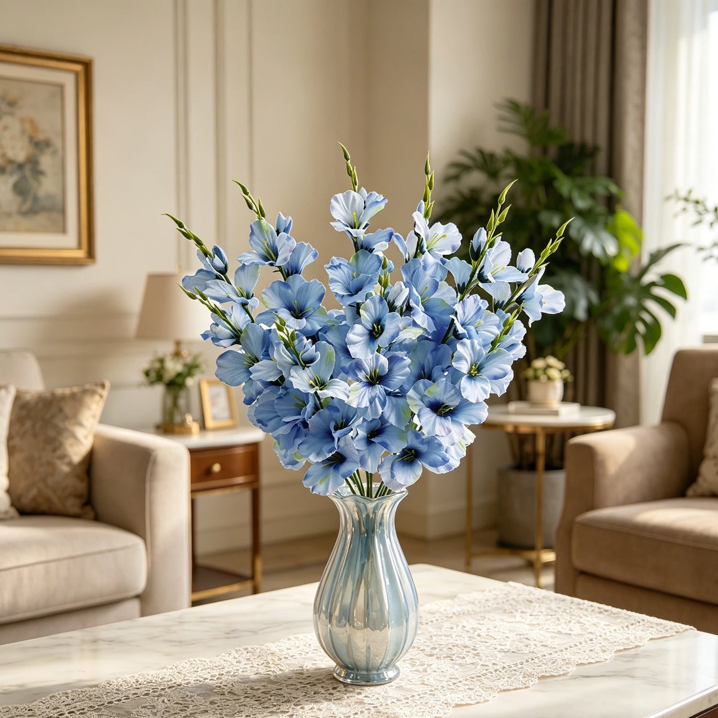 Artificial Silk Moth Orchid Flowers 5/10pcs – Wedding & Home Decor