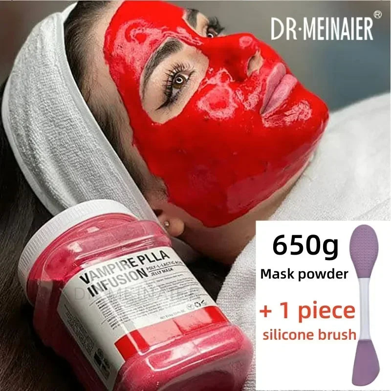 Chamomile Hyaluronic Acid Rose Jelly Mask Powder 650g