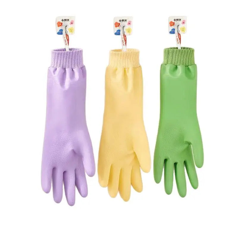 Waterproof Fleece Dishwashing Gloves – Warm, Tear-Resistant Cleaning Gloves Peaceful Pleasures Health and Wellness
