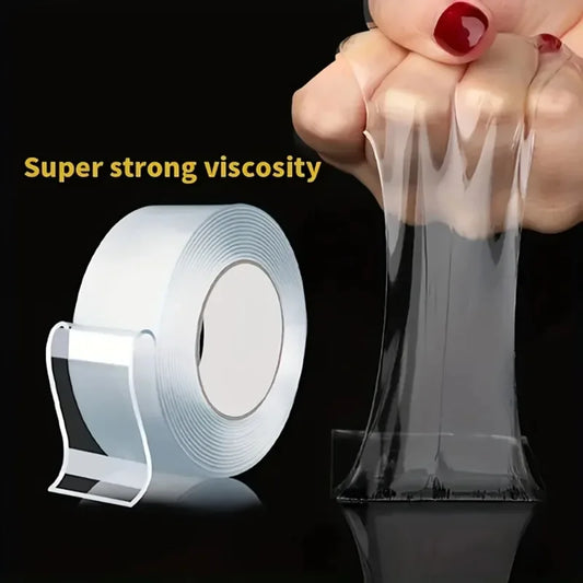 Nano Double-Sided Mounting Tape – Reusable & Traceless Mounting Tape Oasis Select