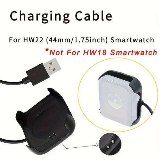 HW22 Smartwatch Magnetic USB Charging Cable – Fast Charge Peaceful Pleasures Health and Wellness