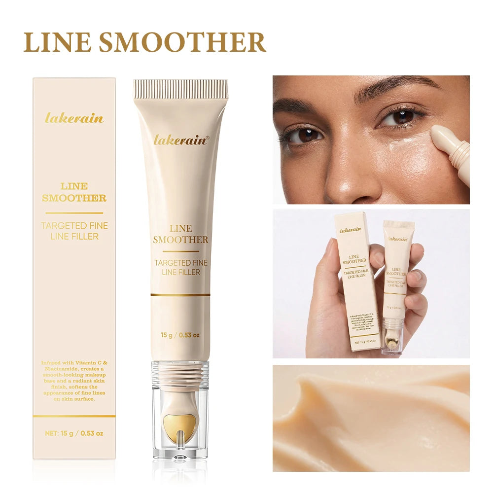 Instantly Softens Fine Lines Pore Minimizer & Line Smoother Tinted Primer Blurring Fine Lines Face Primer Makeup Base Peaceful Pleasures Health and Wellness