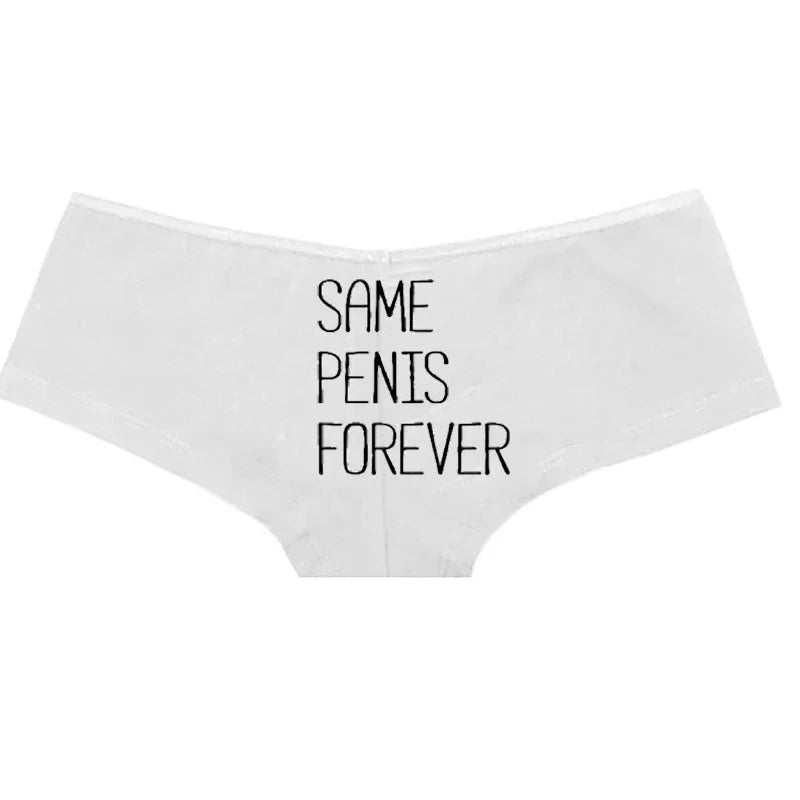 Funny Panties Sleep Mask | Bachelorette Bridal Shower Gift Novelty Sleep Mask Peaceful Pleasures Health and Wellness Panties L