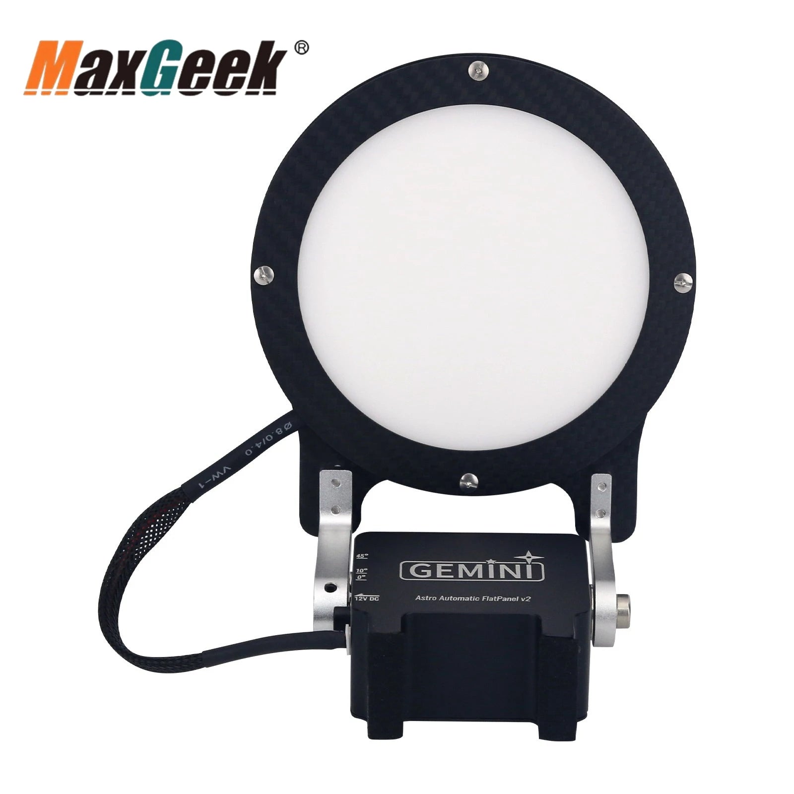 TeSeek Gemini Field Flat Panel Astronomical Photography Electric Flat Panel ASCOM Driving Carbon Fiber Electric Lens Cover Peaceful Pleasures Health and Wellness