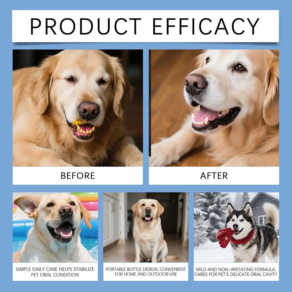Pet Breath Spray for Dogs & Cats | Fresh Oral Hygiene 100ml