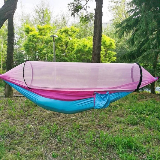 Mosquito Net Hammock – Ultra-Light Portable Camping Hammock Camping Hammock Oasis Select