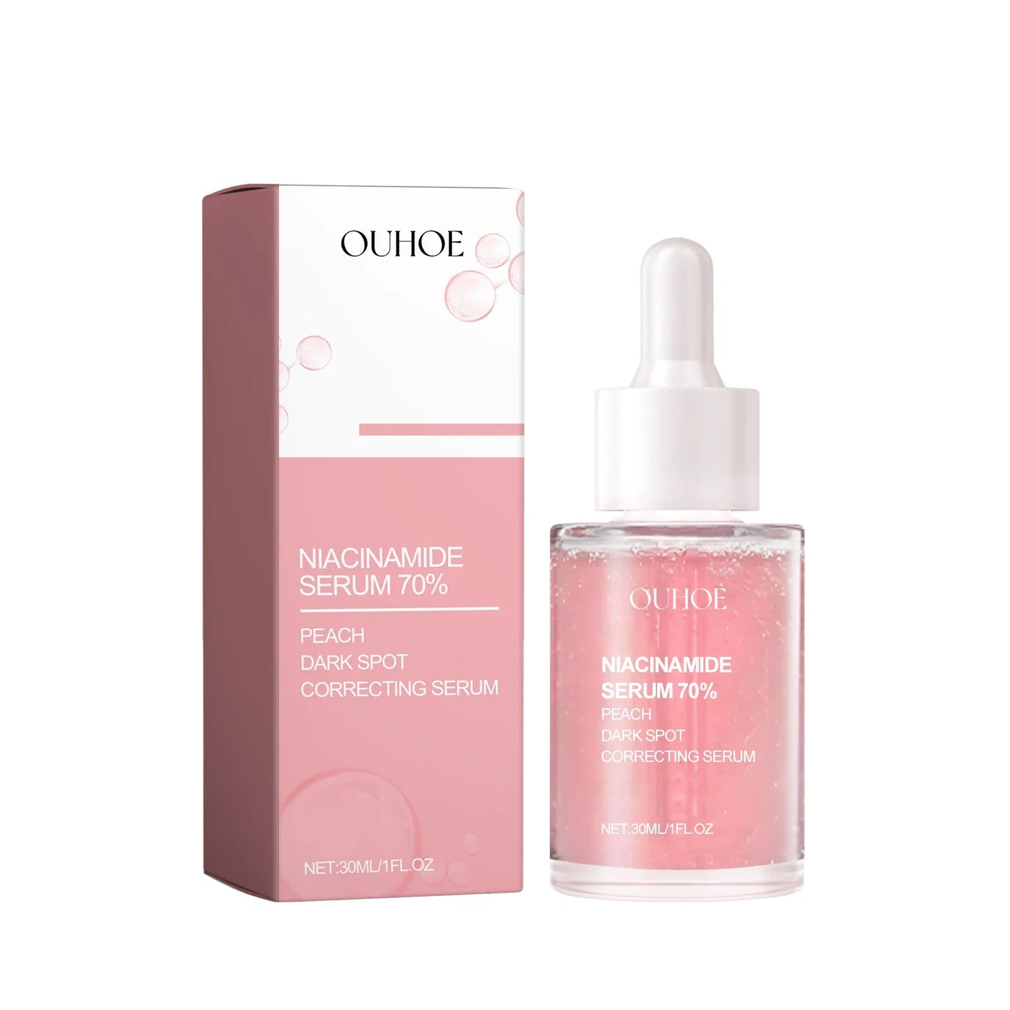 Ouhoe Nicotinamide Brightening Face Serum 30ml | Firming Essence