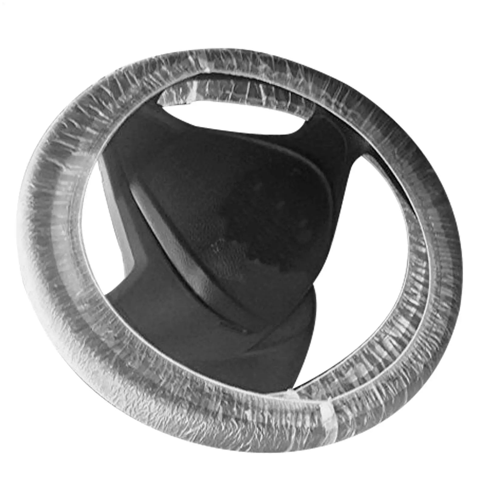 100pcs Disposable Steering Wheel Covers Waterproof & Anti-Slip Protectors for Car Truck, Mechanics, Valet & Fleet Hygiene Peaceful Pleasures Health and Wellness