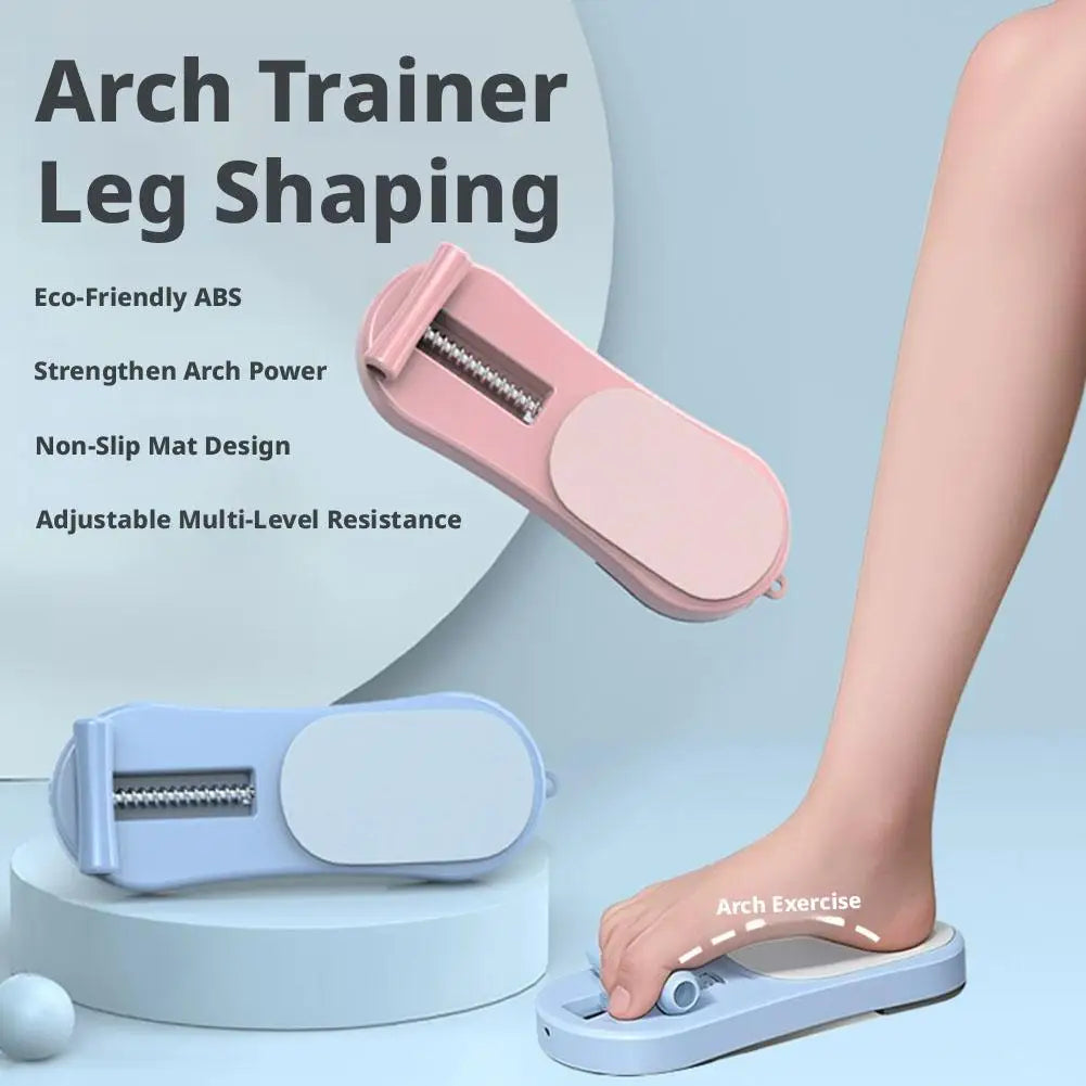 Portable Foot Arch Trainer - Enhance Foot Strength and Balance Peaceful Pleasures Health and Wellness
