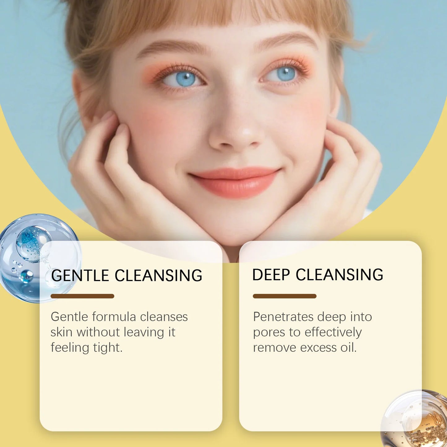 Kojic Acid & Niacinamide Face Wash – Dark Spot Brightener