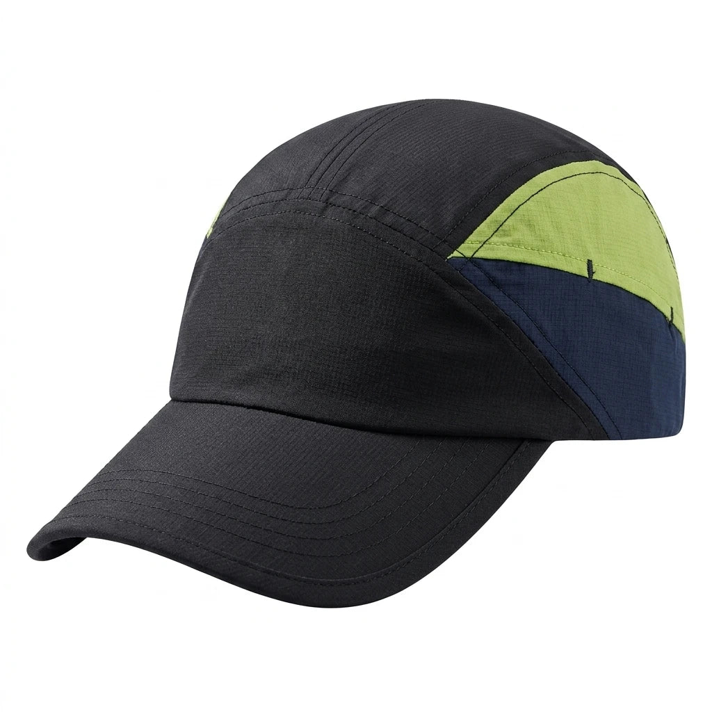 Quick Dry Baseball Cap For Outdoor Sports Hiking Hat With Waterproof Feature And Sun Protect Peaceful Pleasures Health and Wellness Quick dry black