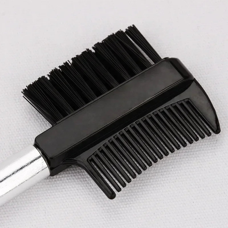 Multifunction Makeup Fiber Eyelash Grooming Eyebrow Brush Double Head Peaceful Pleasures Health and Wellness