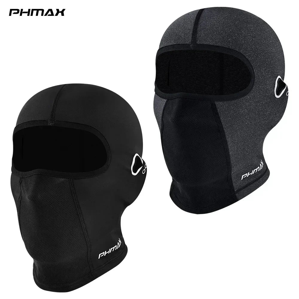 PHMAX Full Face Balaclava – UV Protection Breathable Riding Mask