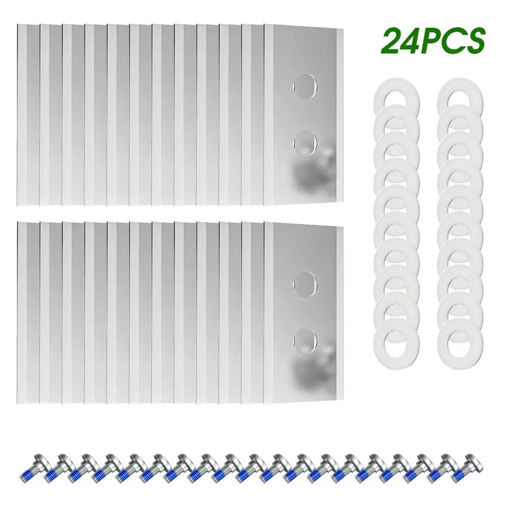 36-Pack Replacement Blades for Mammotion Luba & Yuka Mowers