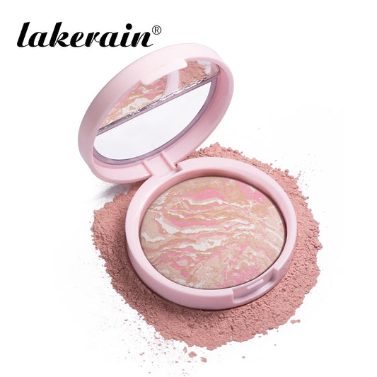 Matte Face Foundation Bronzer Pressed Powder Compact Long Lasting Oil Control Translucent Loose Setting Powder For Face Makeup Peaceful Pleasures Health and Wellness