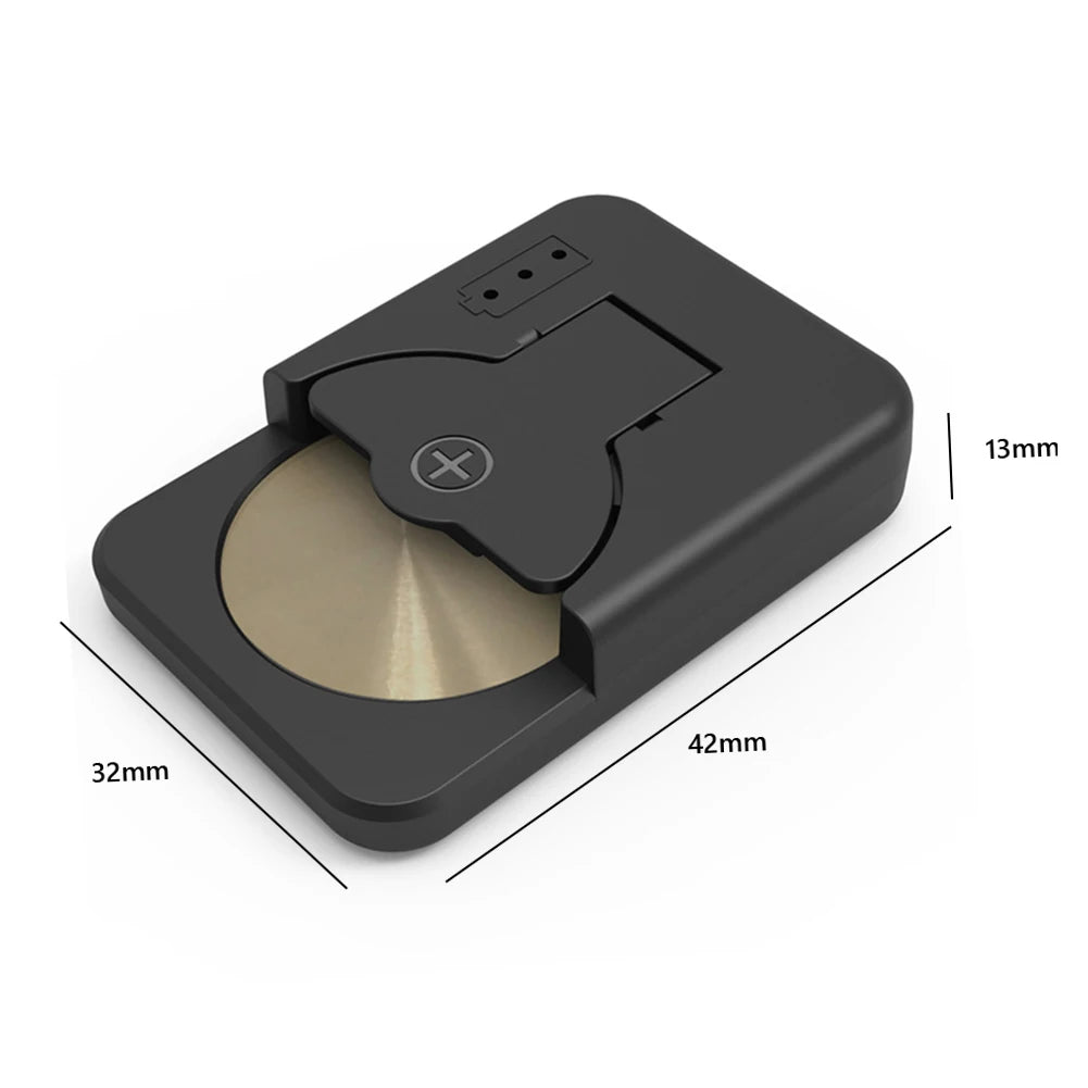 Rechargeable Button Battery Charger for LIR1025/1220/1254/1620/1632/2016/2025/2032/2430/2450 Type C Port Charging Battey Power Peaceful Pleasures Health and Wellness