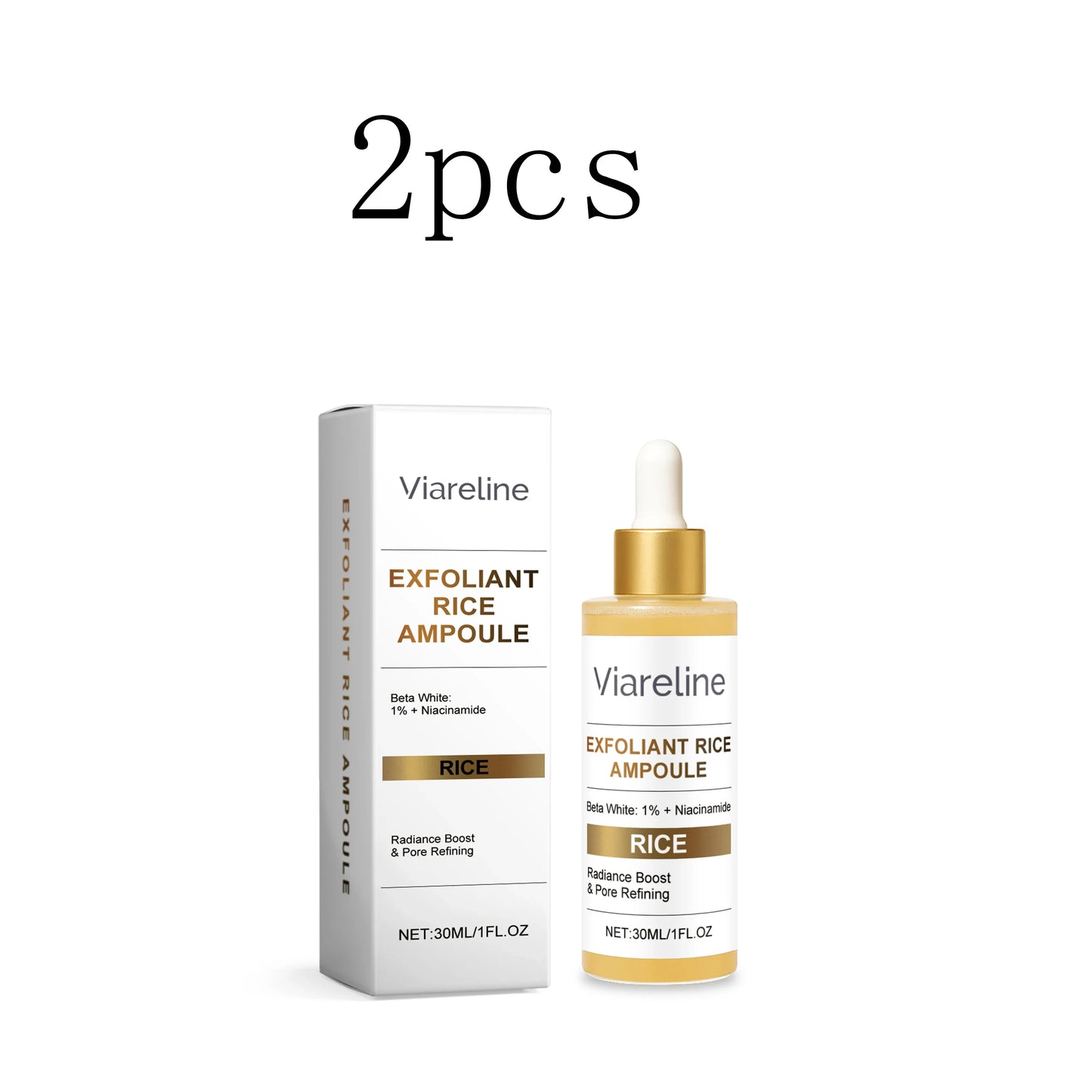 Rice Essence Exfoliating Serum – Hydrating & Pore-Refining