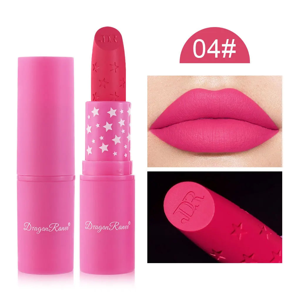 Dragon Ranee Velvet Matte Lipstick Pencil | 9 Colors, Waterproof