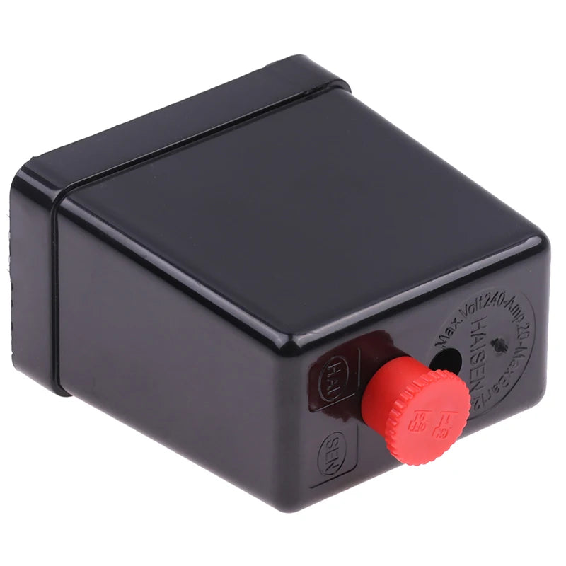 Air Compressor Pressure Control Switch Valve Just Only Housing Shell Cover Compressor Switch Box Peaceful Pleasures Health and Wellness