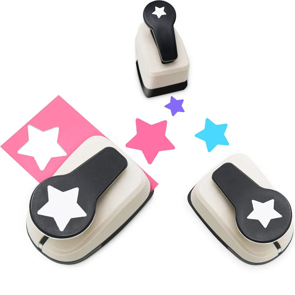 Round Heart Butterfly Pentagram Pattern Embossing Machine