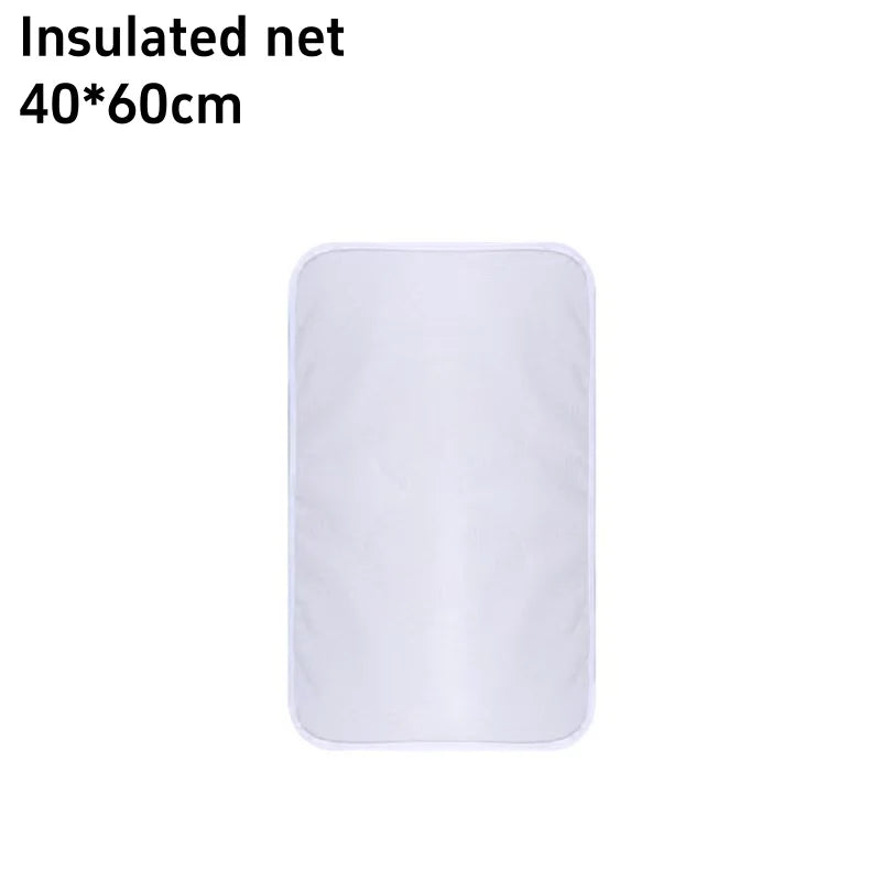 Portable Ironing Board Pad with Anti-Scald Mesh Glove | Steamer Portable Ironing Pad Peaceful Pleasures Health and Wellness Insulated Net