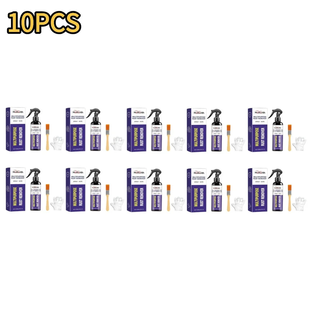 Metal Rust Remover for Automotive Polishing Peaceful Pleasures Health and Wellness 10pcs