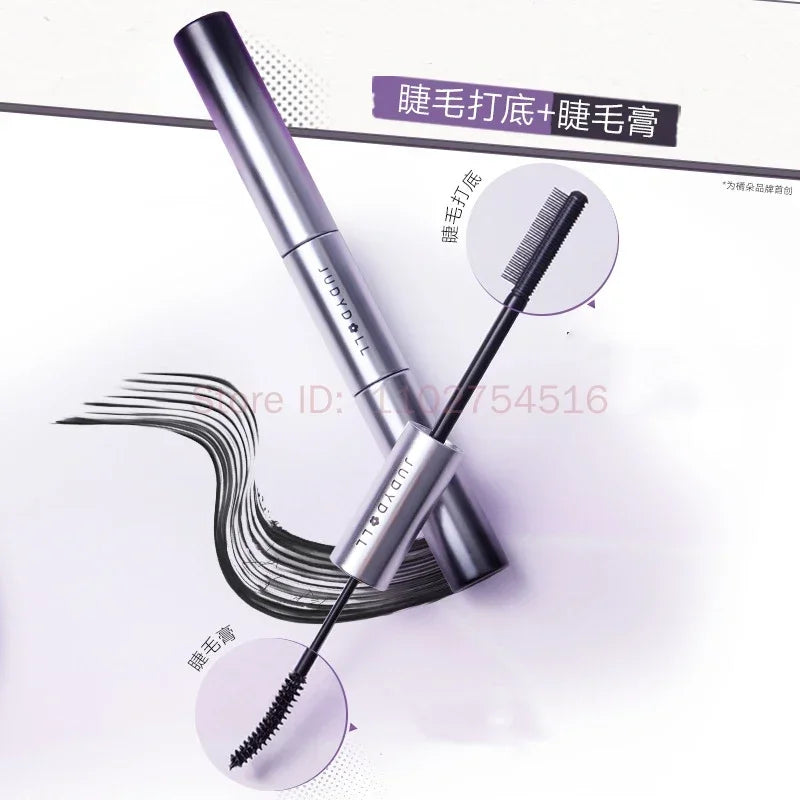 Judydoll Double-Headed Waterproof Mascara | Lengthening & Curling