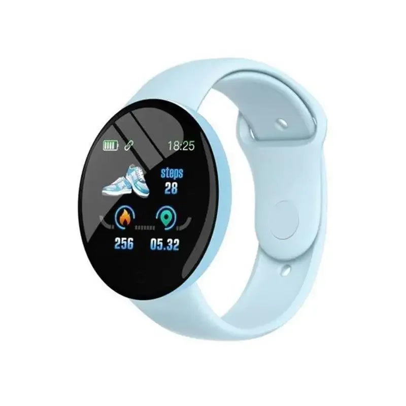 D18 Smart Fitness Bracelet – Heart Rate, Sleep & Call Alerts