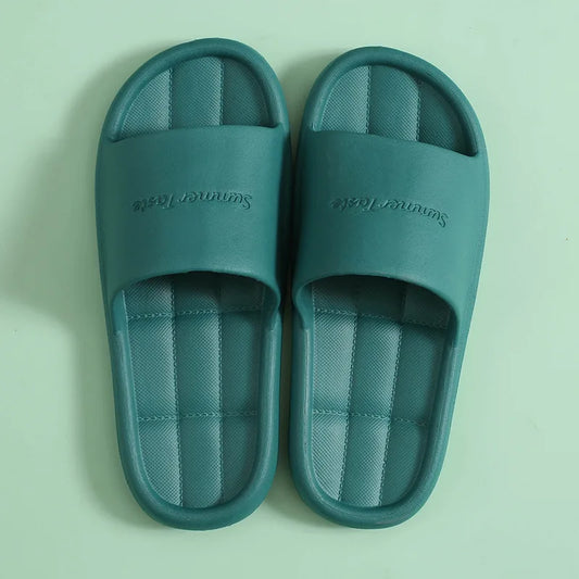 Non-Slip EVA Shower Slides | Unisex Indoor Pool Sandals Shower Slide Sandals Peaceful Pleasures Health and Wellness