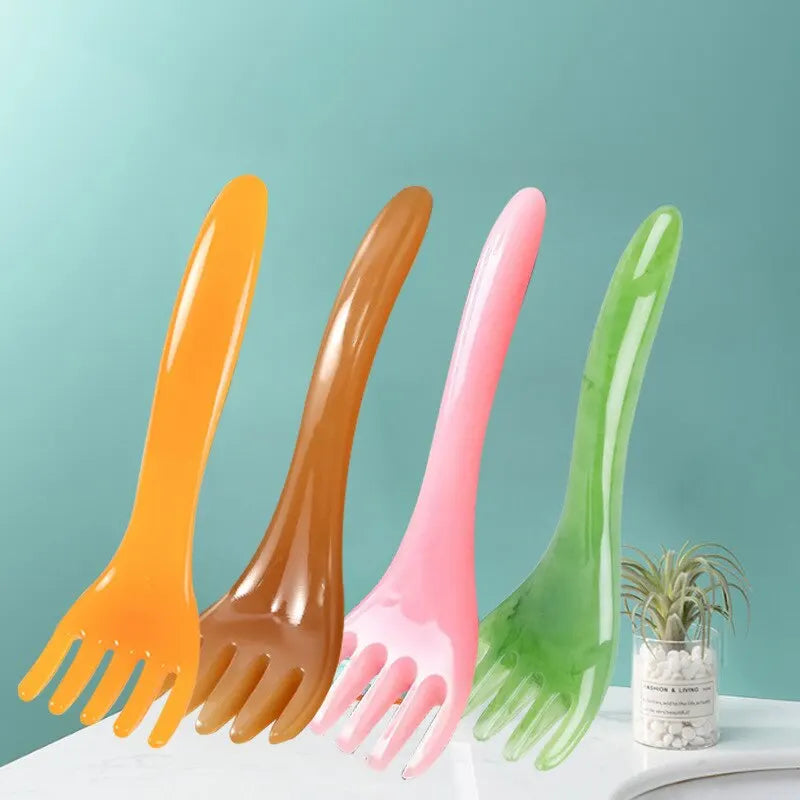 4 PCS Portable Scalp Back Massager Head Scratcher for Deep Relaxation SPA Head Massager Can Be Used on Every Part of the Body Peaceful Pleasures Health and Wellness