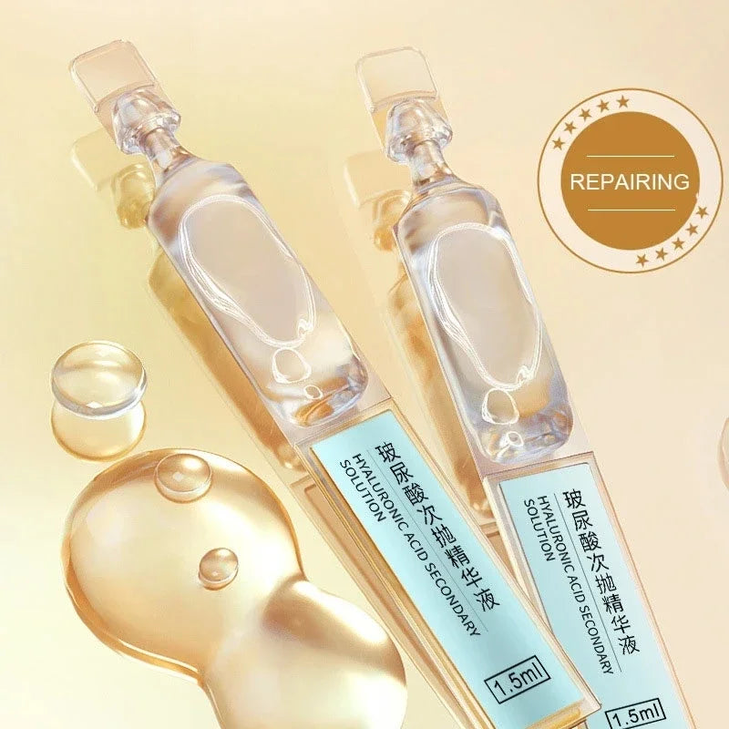 30-Piece Hyaluronic Acid Face Serum Set – Anti-Wrinkle & Hydration
