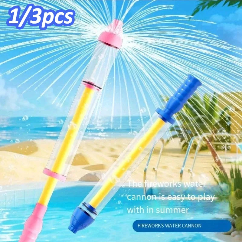 Firework Fountain Water Gun – Super Soaker Squirt Gun 1pc/3pcs