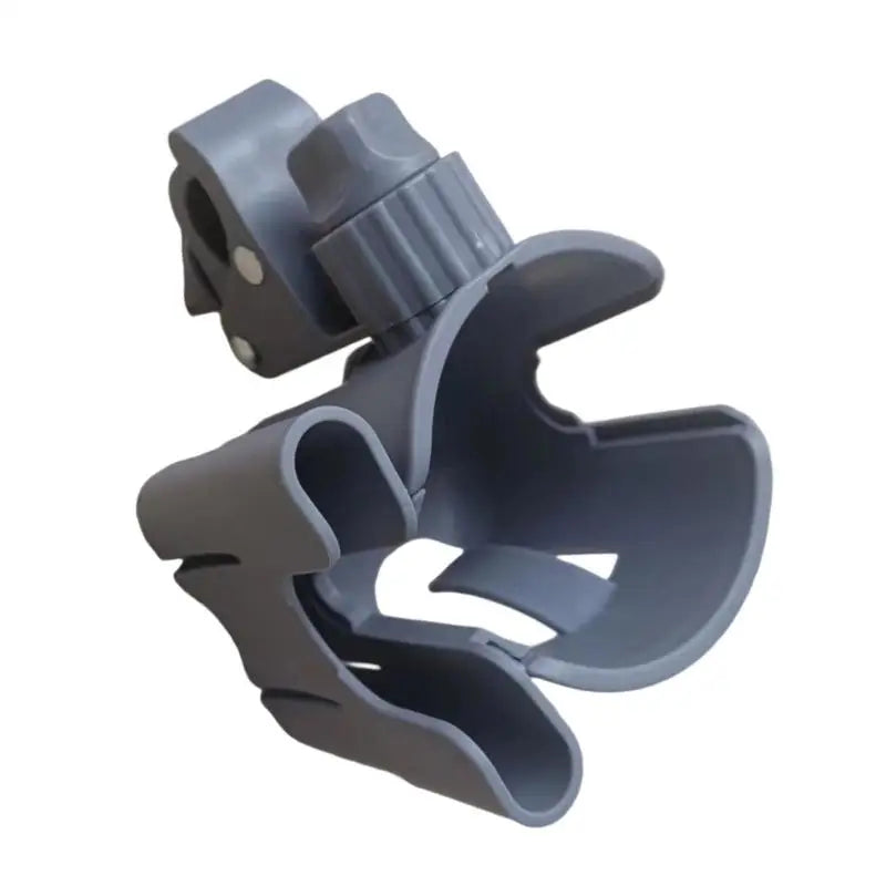 Universal Stroller Cup Holder 360° Base & Phone Pocket – Black