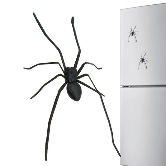 Realistic Spider Fridge Magnet | Funny Halloween Prank Decor Novelty Fridge Magnet Peaceful Pleasures Health and Wellness