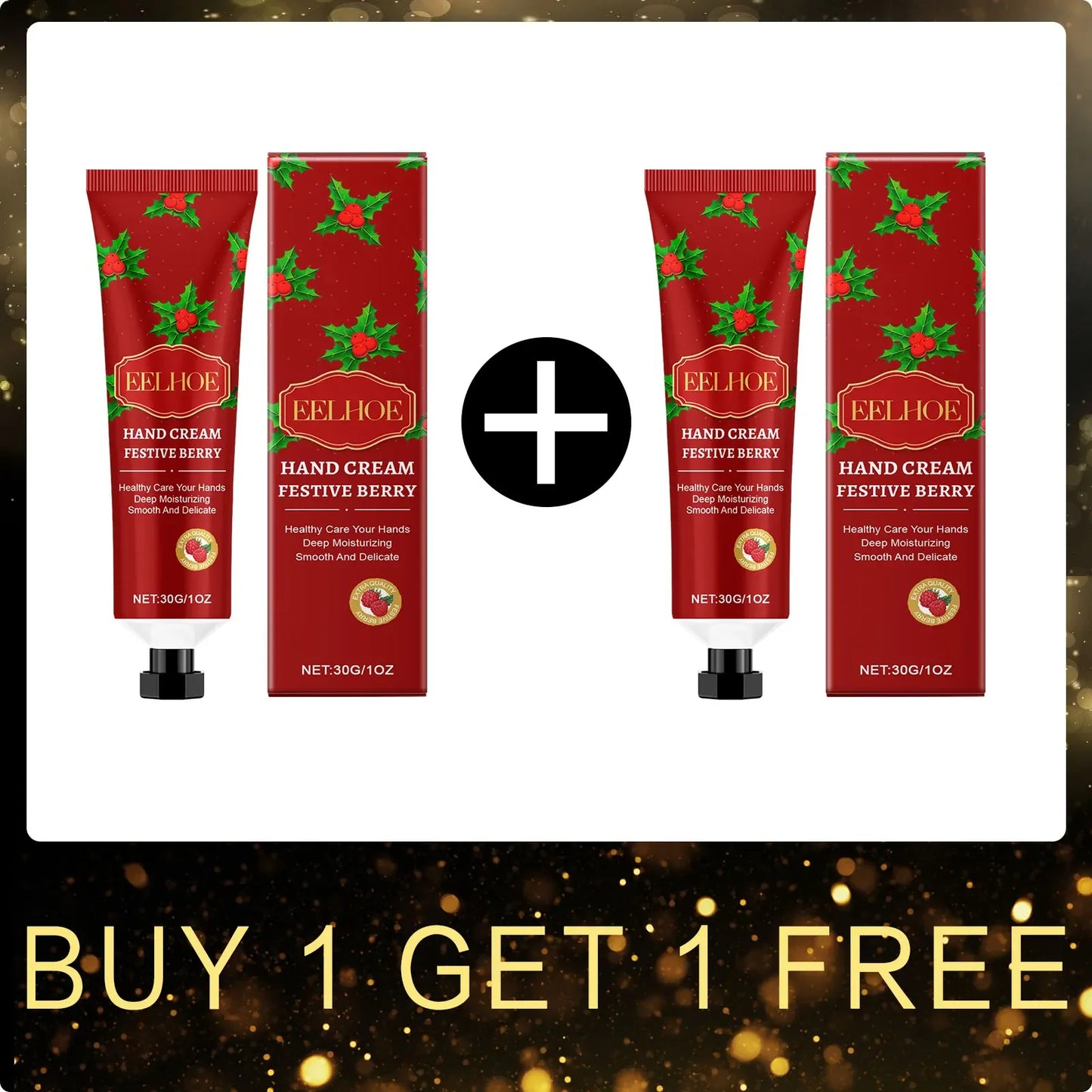 EELHOE Vitamin E Moisturizing Hand Cream – Skin Repair & Hydration Peaceful Pleasures Health and Wellness 2 Berry