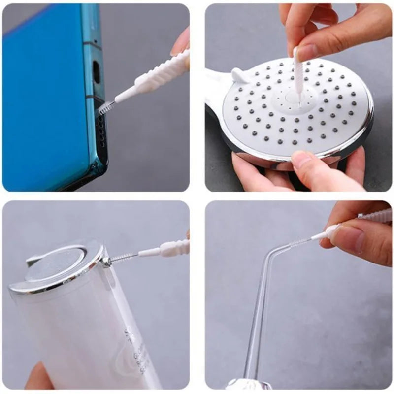 Micro Nylon Shower Nozzle Cleaning Brushes – 10 to 500 Pack
