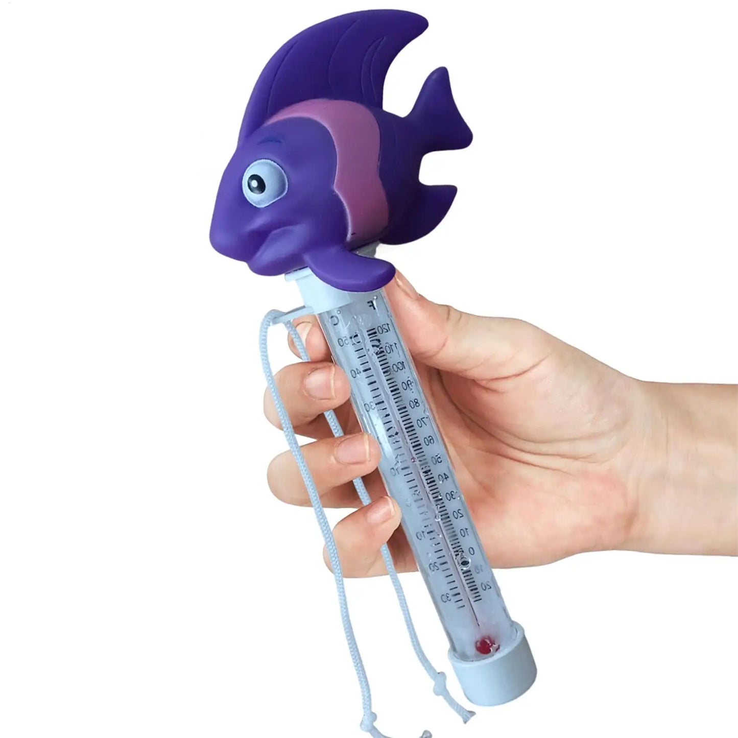 Pool Temp Gauge Cartoon Temperature Meter Pool Floating Easy Read Temp Gauge for Cold Plunge Hot Tub Ice Bath SPA Aquarium Pond Peaceful Pleasures Health and Wellness