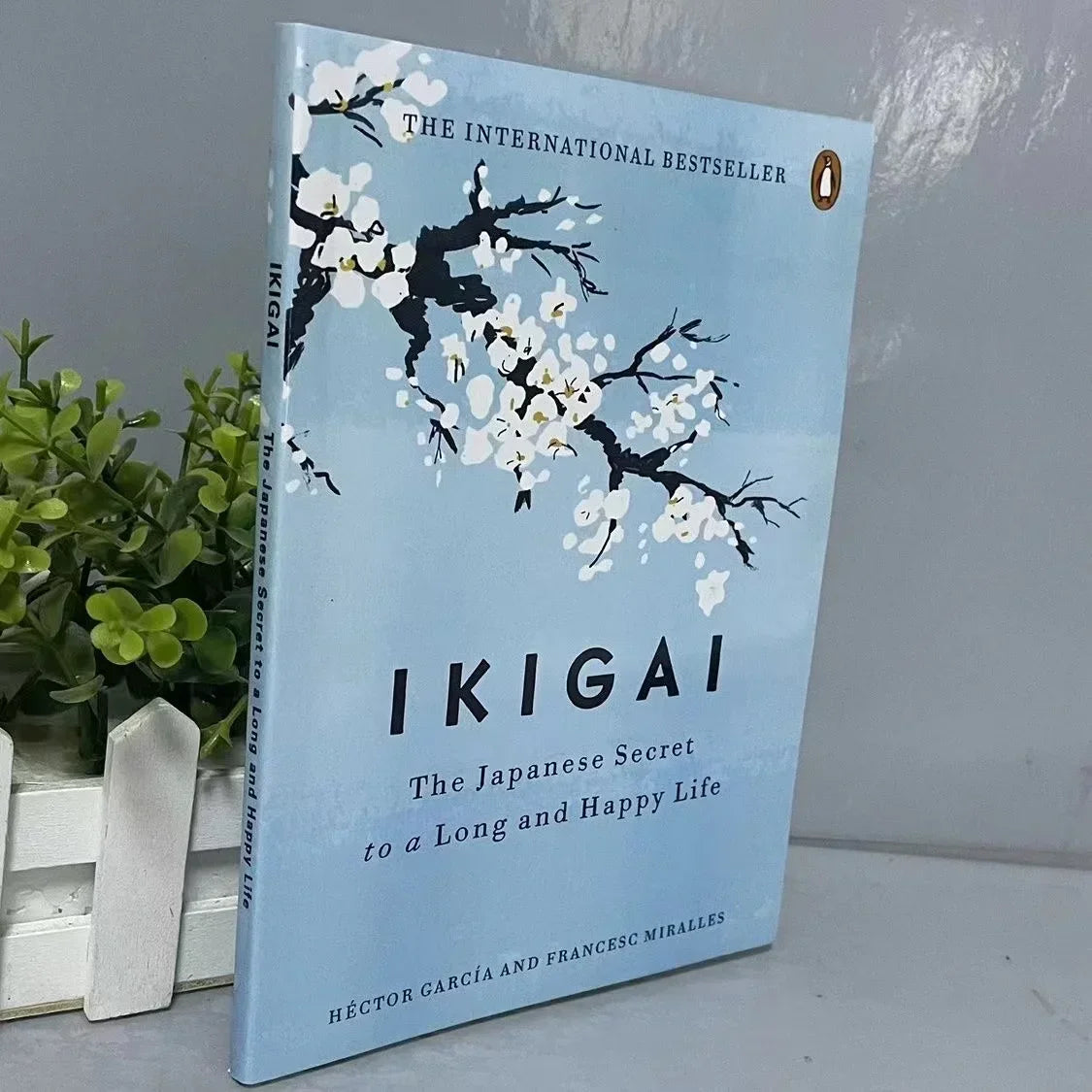 Ikigai Japanese Secret Philosophy Happy Healthy Hector Garcia Book